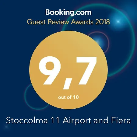 Appartamento Stoccolma 11 Airport And Fiera